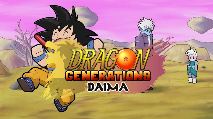 Dragon Generations: Official Daima Trailer
