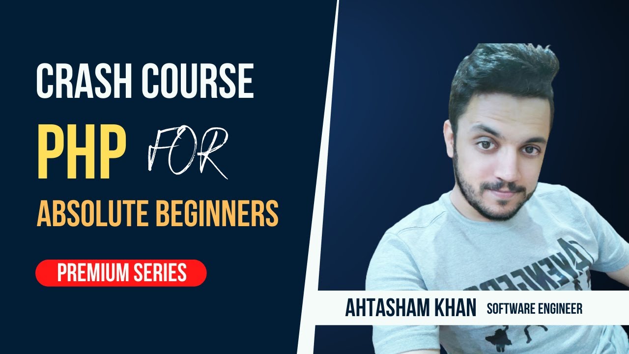 Intro to Course - Easy PHP for Beginners in Hindi / Urdu - YouTube