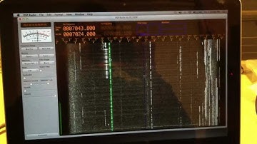 Softrock 40_R 20m, With DSP Radio, Software Defined Radio.