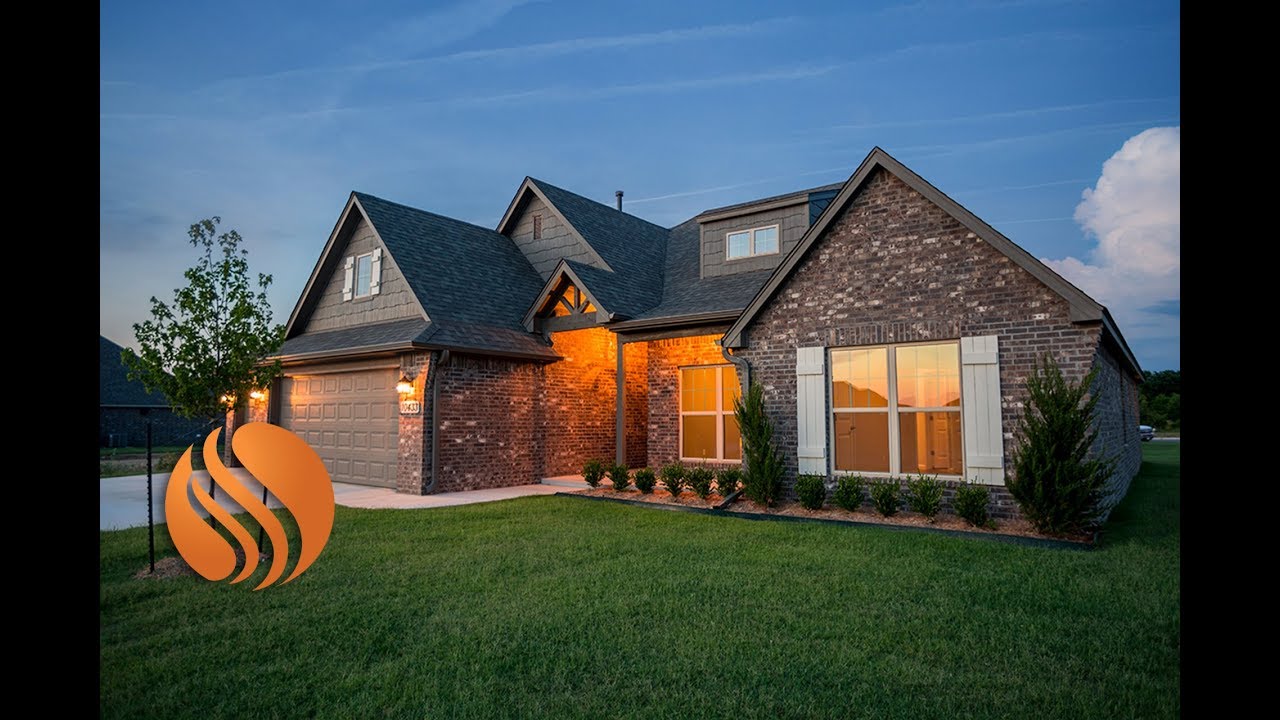 Tulsa Home Builders (918) 6885660 10433 S 233rd E Ave Crescent in Highland Creek YouTube