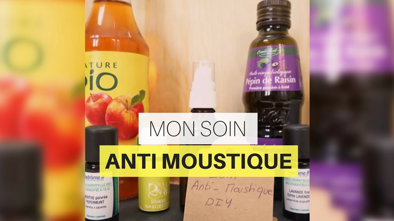 DIY : Recettes naturelles Anti-moustique-Anti-mouche-Anti-araignée -  Astuces/Recette facile. 