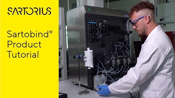 Sartobind® Product Tutorial - Learn with Sartorius
