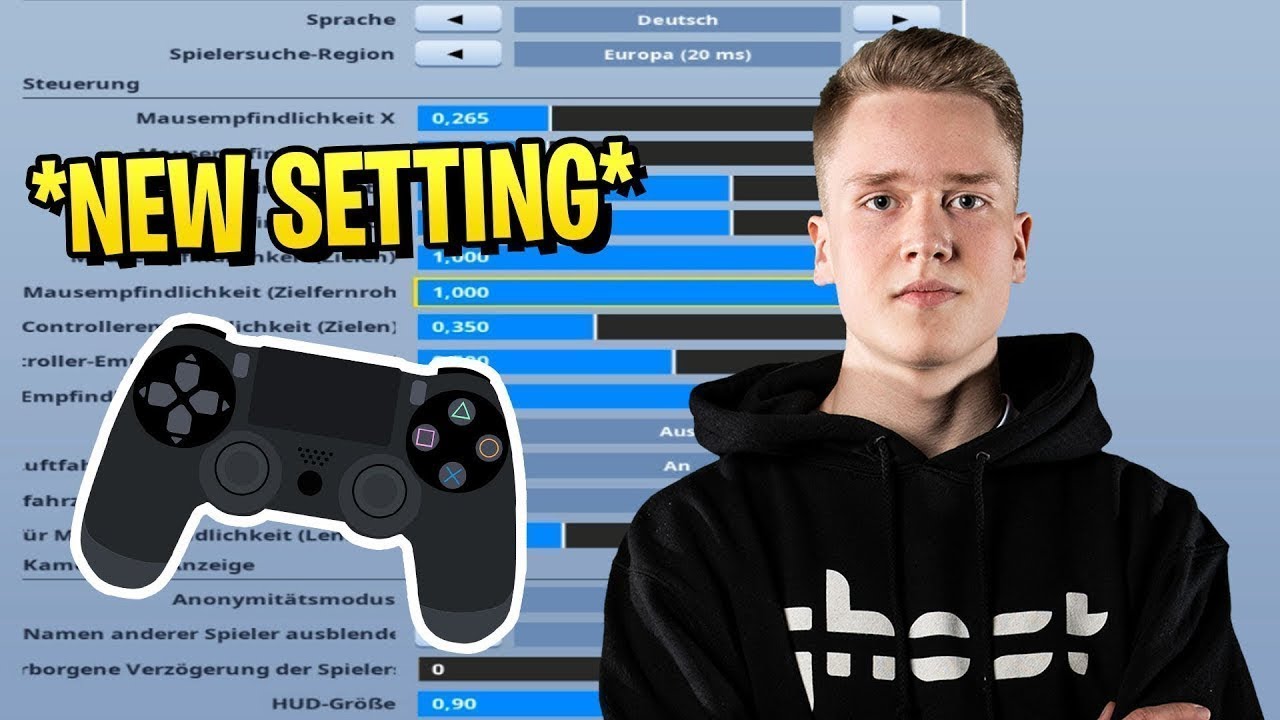 KamoLRF Settings (New Sens) !