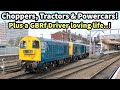 Tnt choppers and hst powercars  plus good old tractors and a very happy gbrf driver crewe 170424