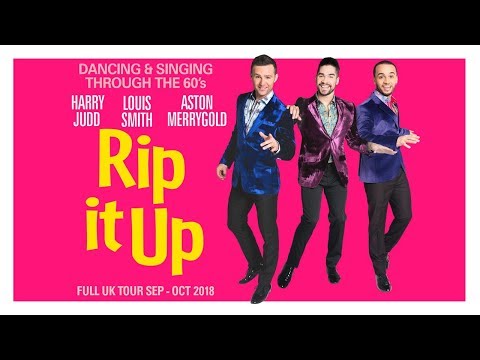 Rip It Up | Louis Smith Talks About the New Show Starring Harry Judd and Ashton Merrygold