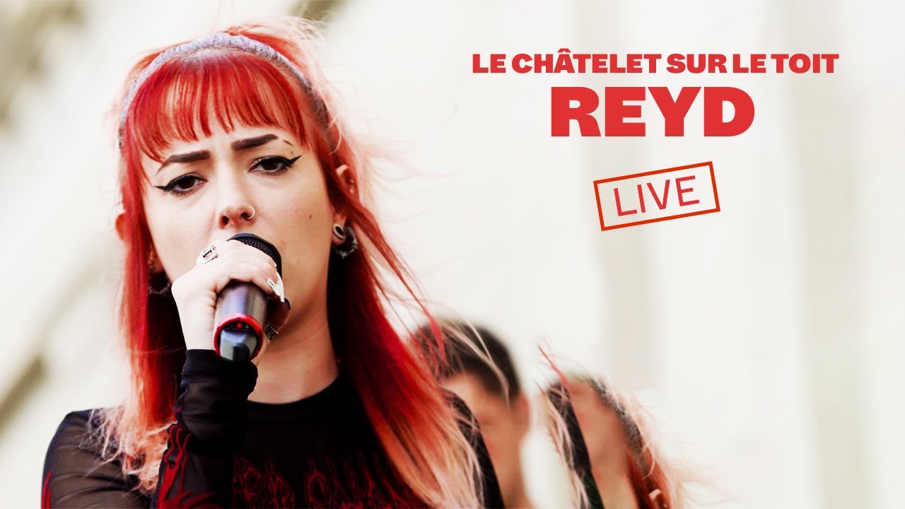 Reyd sur le toit du Châtelet