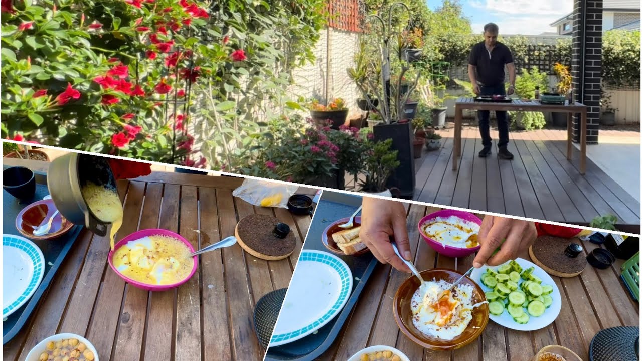 How to Make Turkish Poached Eggs with Garlic Yoghurt | The BEST Weekend Breakfast Recipe