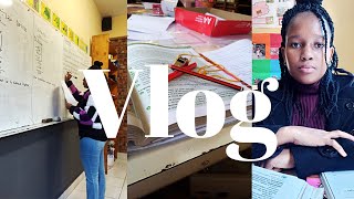 Vlog | Realistic week of teaching practicals | Week 1