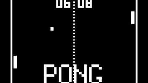 Pong 0-(Pong Remake In Love2D)