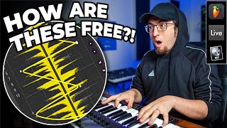 THE BEST *free* PLUGINS FOR 2022!! (fl studio, ableton, logic pro x)