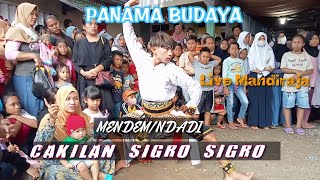 Cakilan [Mas Gomad] Gending Sigro Sigro || Ebeg PANAMA BUDAYA