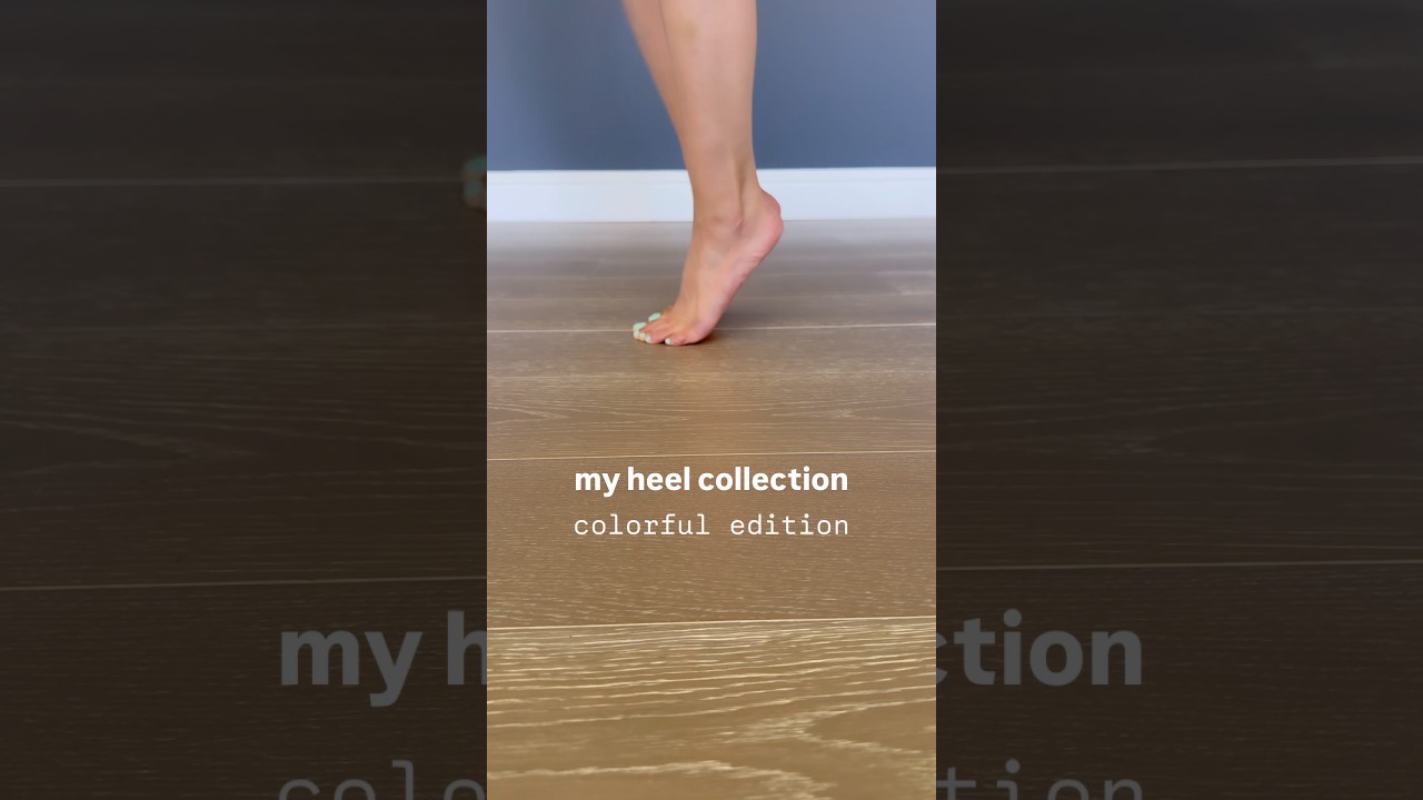 Part 2: colorful heels #fashion #heels #heelsandals #grwm #viral #viralvideos #collection #follow