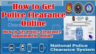 How to Get Police Clearance Online | How to Get Police Clearance Appointment Online | Updated 2021