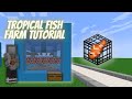 How to Build a SIMPLE and EASY Tropical Fish farm! | Playblocks Minecraft Tutorials