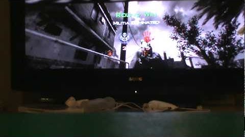 Insane Favela cross map throwing knife kill MW2-Knox