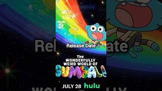 The Wonderfully Weird World Of Gumball Release Date