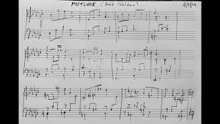 Postlude (Brad Mehldau) piano transcription