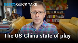 Why the USChina relationship is more stable than you might think | Ian Bremmer | Quick Take