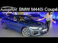 all-new BMW 4-Series Coupé M440i vs 430i FULL REVIEW driving G22 2021 - Autogefühl