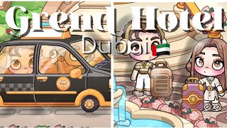 Grend Hotel 🏨 to Dubai 🇦🇪 |Avatar world|Morning routine  screenshot 1