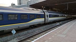 Eurostar 4030,4029 op Station Rotterdam Centraal 17 Februari'24.