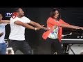 American's Groove to Michelle Obama's Funky Dance @ Easter egg roll