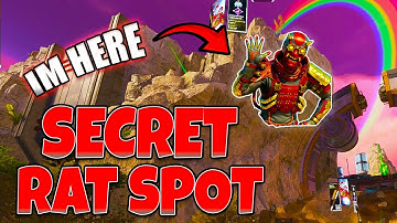 I Found THE Best Rat Spot in Apex Legends