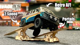 The Coolest Mini RC Crawler just got Even Better!