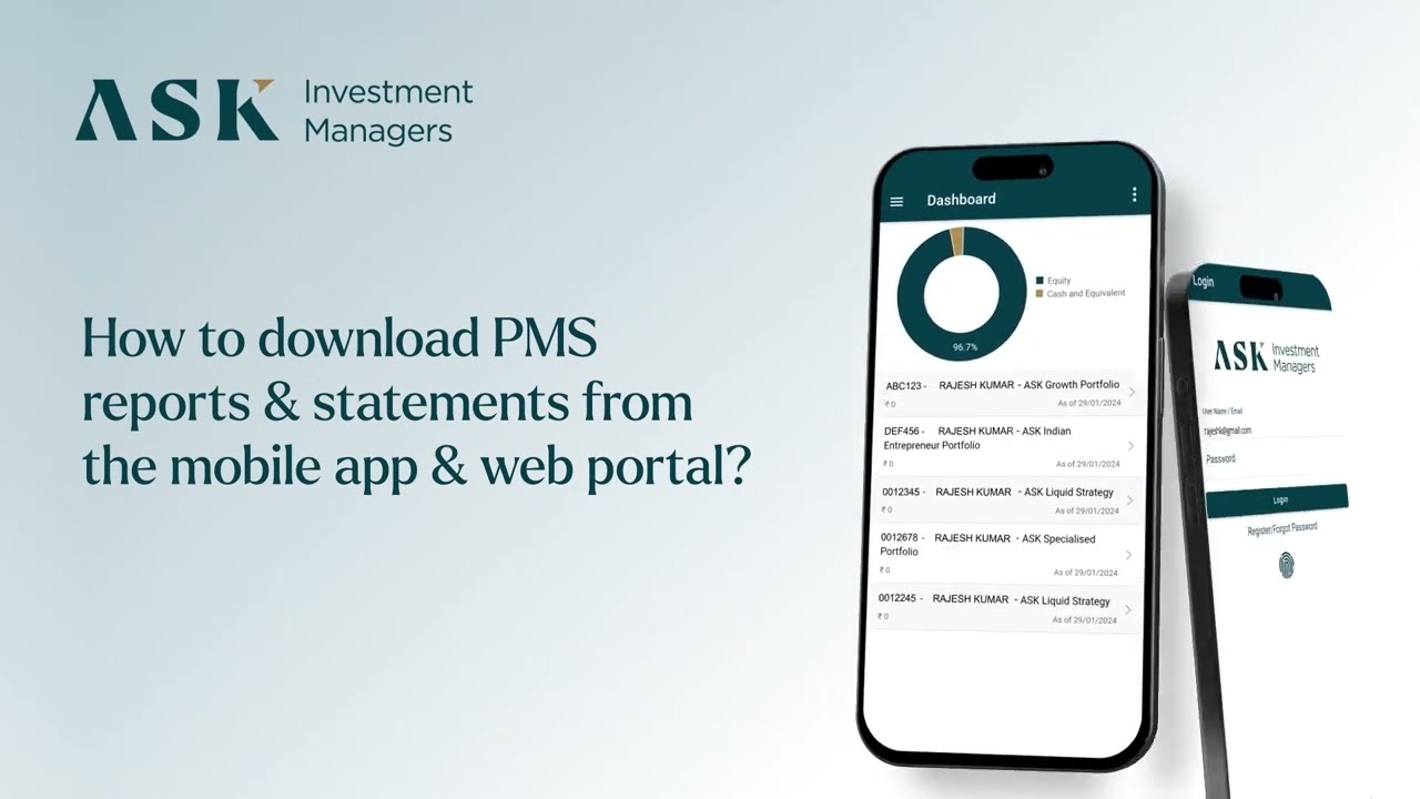 How to Download ASK IM PMS Reports & Statements