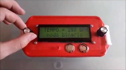 Metronome with arduino