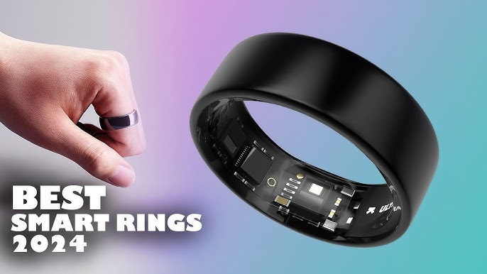 Xiaomi Youpin JAKCOM R5 Smart Ring New Men Intelligent Health Wearing Rings  GPS IC ID HID NFC RFID 6 Cards in 1 for Ios Android