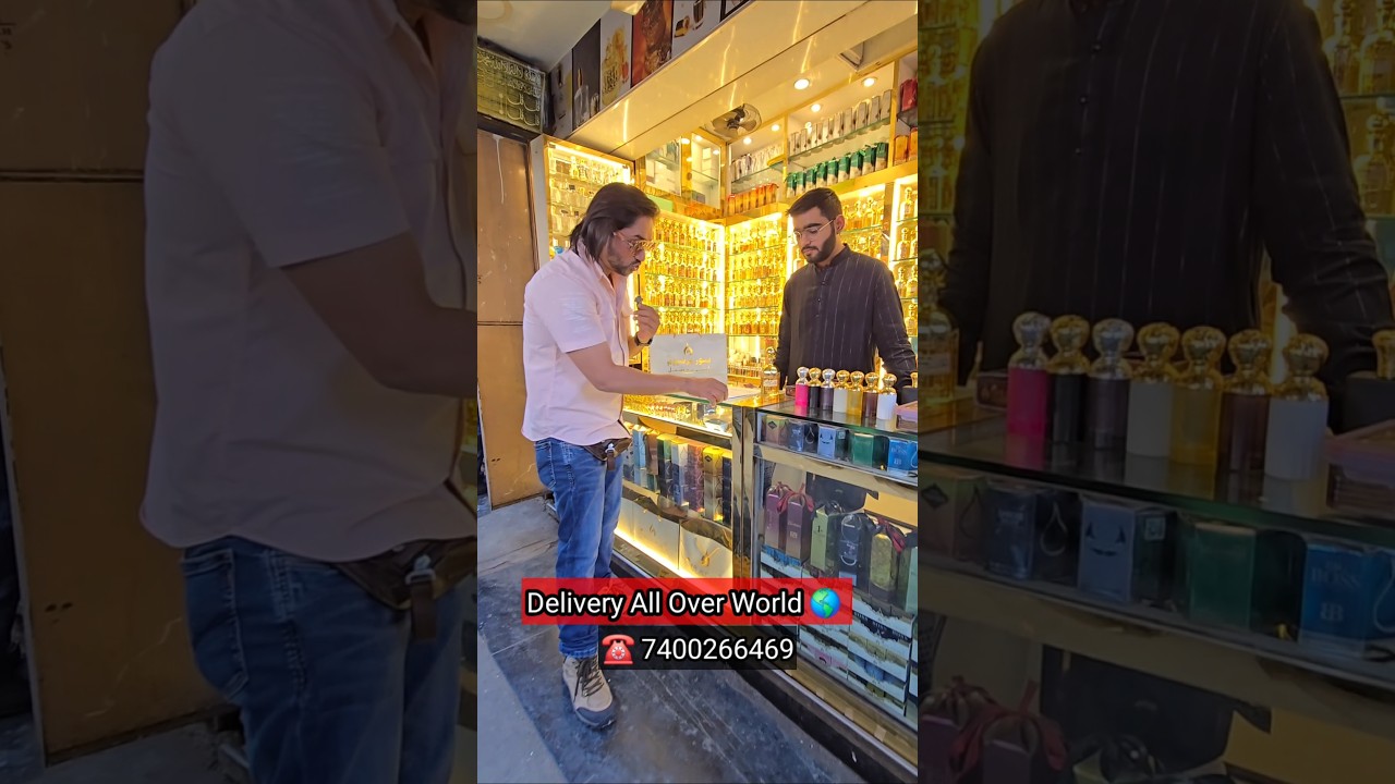 Mohammed Ali Road  New Hidden Gem jaha milta hai Best Perfumes & Attar 😍 Pure Perfumes International