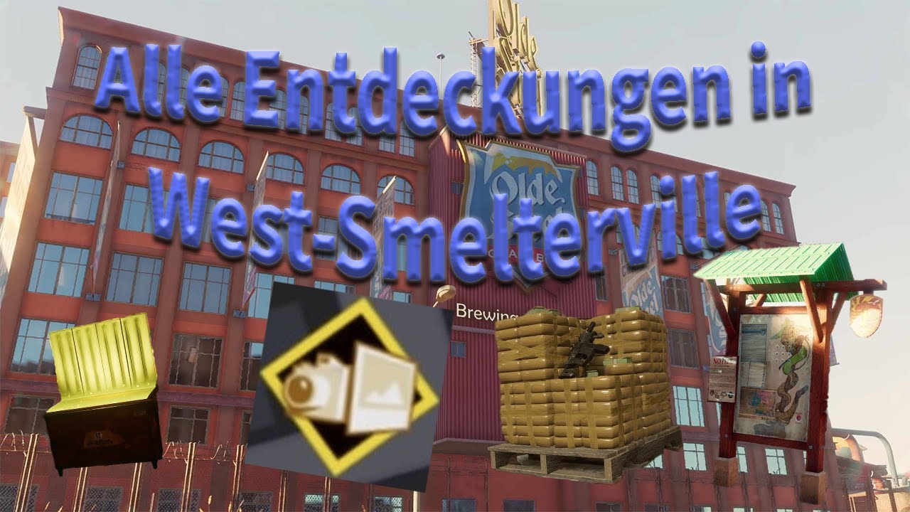 Saints Row Alle Entdeckungen in OstSmelterville YouTube