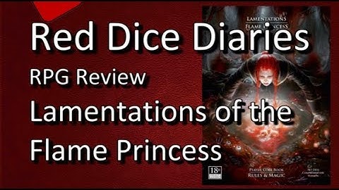 RPG Review - Lamentations of the Flame Princess