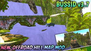 new map mod for BUSSID v3.7#viral #bussid #bussidmod #bussimulatorindonesia #mapmods #viralvideo