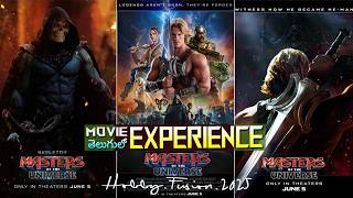 EXPERIENCE: "Masters of the Universe" (2026) Hollywood Movie | He-Man | Skeletor | Teela | Evil-Lyn
