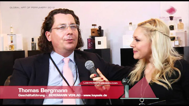 GLOBAL ART OF PERFUMERY 2012 INTERVIEWS Thomas Ber...