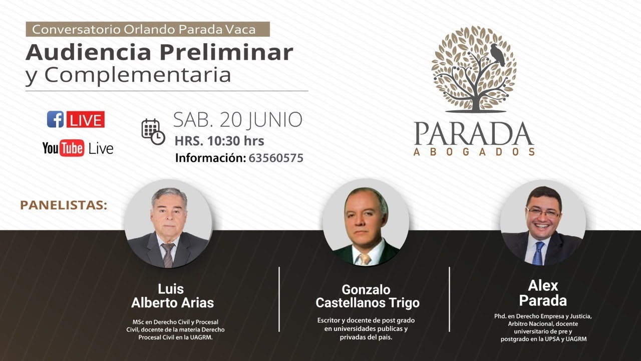 La Audiencia Preliminar y Complementaria en Bolivia