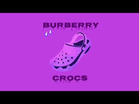 burberry crocs