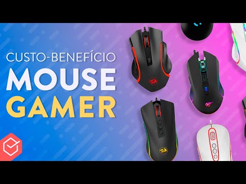 Vídeo: Qual Mouse é Melhor