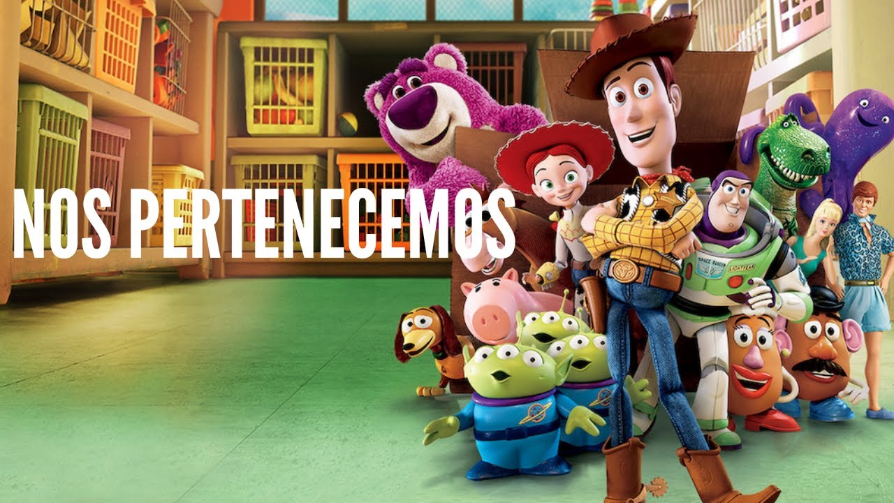 Nos pertenecemos "TOY STORY 3" [cover español latino full] lyrics