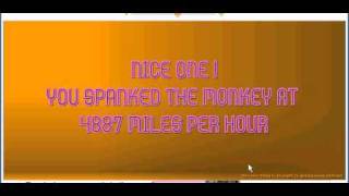 Highest Speed Ever See On spank The Monkey