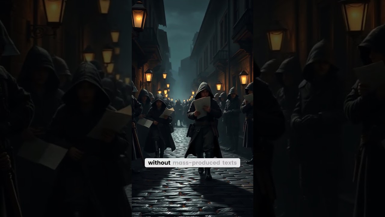 What If Gutenberg’s Press Vanished? The World Without Printed Books 