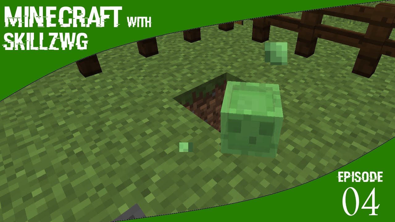 1.8 Slime Farm Slime Reducer - Minecraft with SkillzWG :: Episode 4
