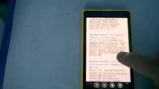 Чтение книг на Windows Phone 8 1  Nokia Lumia 1020(В данном видео демонстрирую один из способов загрузки и чтения книг на телефона Lumia с операционной системой..., 2014-09-20T12:59:26.000Z)