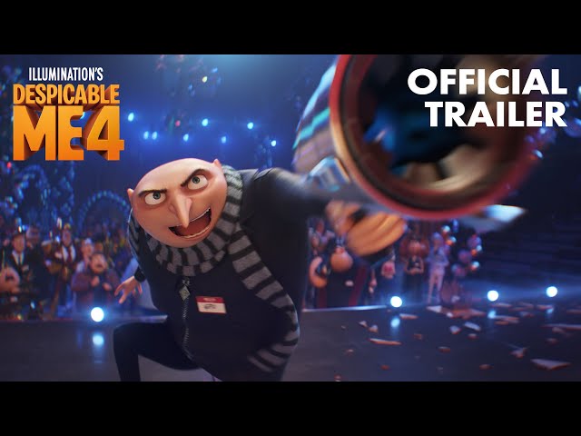 DESPICABLE ME 4 - Official Trailer (Universal Pictures) HD class=