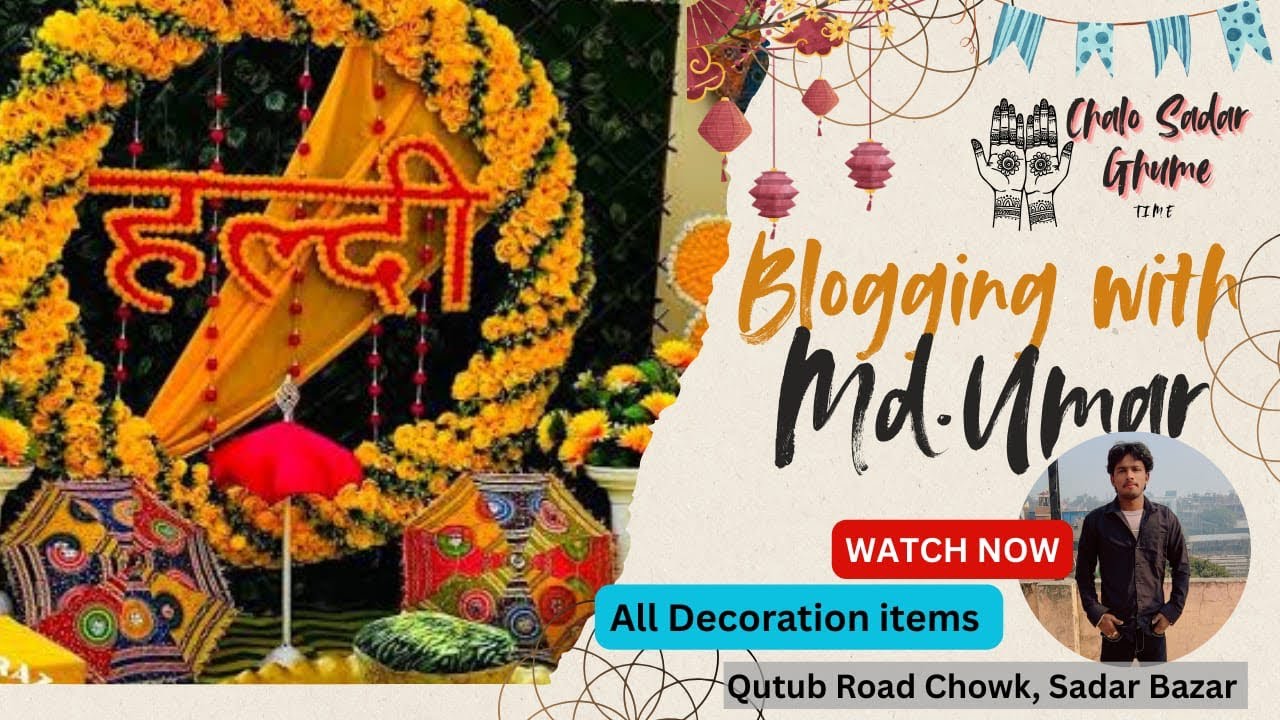 Aisi dikhti hai Sadar Market ✨SM Trading pe aaomarket ka real experience lo & bulk me samaan jao 🛍️📦