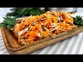 САЛАТ-ЗАКУСКА! Настолько ВКУСНЫЙ,что на столе не останется! Всего 3 продукта в составе Салата!