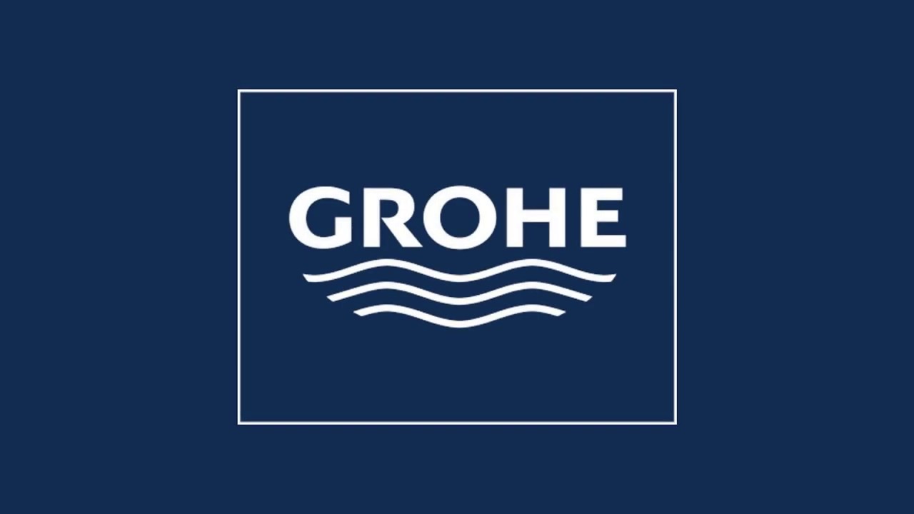 Грой сантехника сайт. Grohe бренд. Grohe логотип. Grohe бренд логотип. Grohe сантехника логотип.