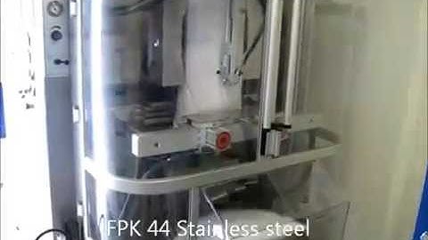 Rock Salt Packing System | RMGroup - Manual & Automated Packaging Systems